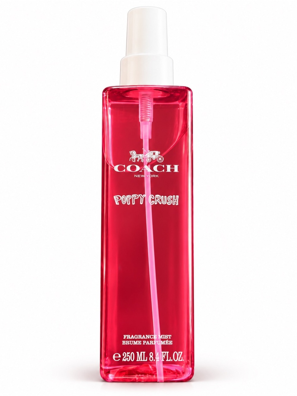 HTF Coach Poppy Crush Fragrance Spray Mist for Women 8.5oz NEW DISCONTINUED